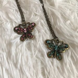 Just In 🦋 Brass Butterfly pendant & Necklace 🦋